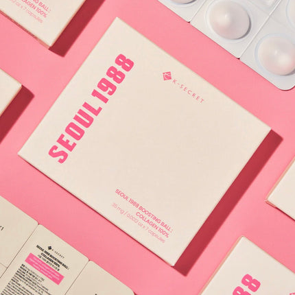 SEOUL 1988 - Boosting Ball: Collagen 100%