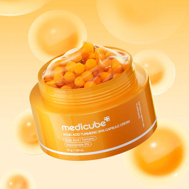 Kojic Acid Turmeric Vita Capsule Cream - Canarias