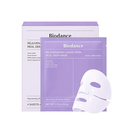 Rejuvenating Caviar PDRN Real Deep Mask