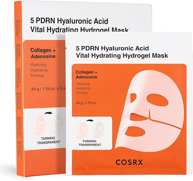 5 PDRN Hyaluronic Acid Vital Hydrating Hydrogel Mask
