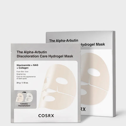 Arbutin Discoloration Hydrogel Mask