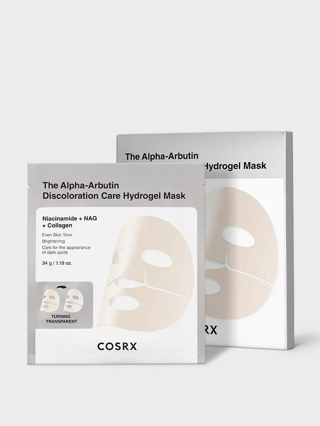 Arbutin Discoloration Hydrogel Mask
