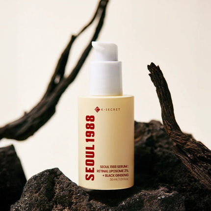 Retinal Liposome 2% + Black Ginseng 30ml