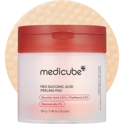 Red Succinic Peeling Pad