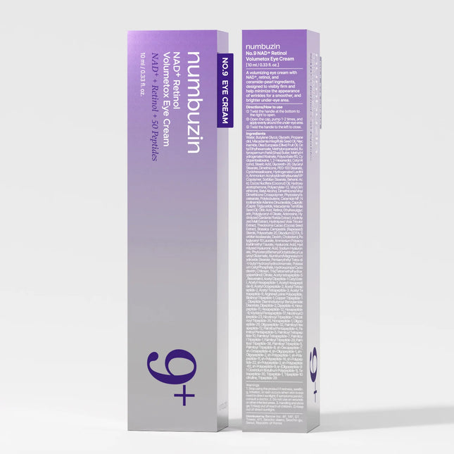 No.9 NAD+ Retinol Volumetox Eye Cream - Canarias