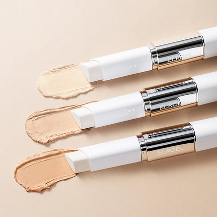 ELROEL Blanc Cover Cream Stick Light y Médium