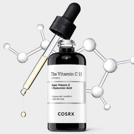 O sérum de vitamina C 13