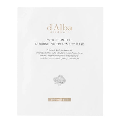 White Truffle Nourishing Treatment Mask - Canarias