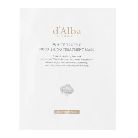 White Truffle Nourishing Treatment Mask - Canarias