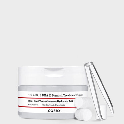 The AHA 2 BHA 2 Blemish Treatment Serum