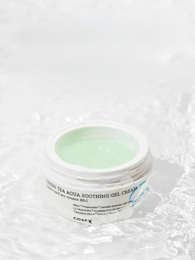 Hydrium Green Tea Aqua Soothing Gel Cream