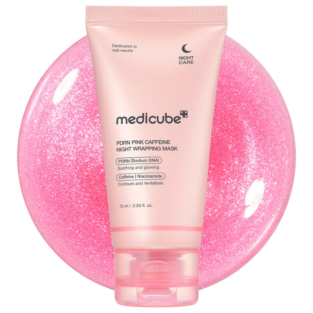 PDRN  Pink Cafeine Night Wrapping Mask