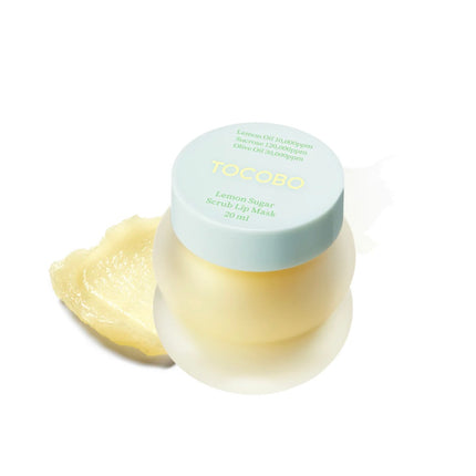 Lemon Sugar Scrub Lip Mask