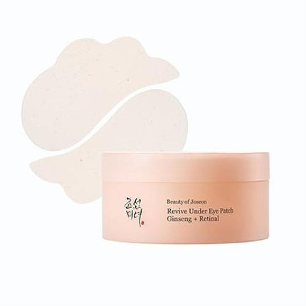 Beauty of Joseon Revive Under Eye Patch Ginseng + Retinal (60 uds)
