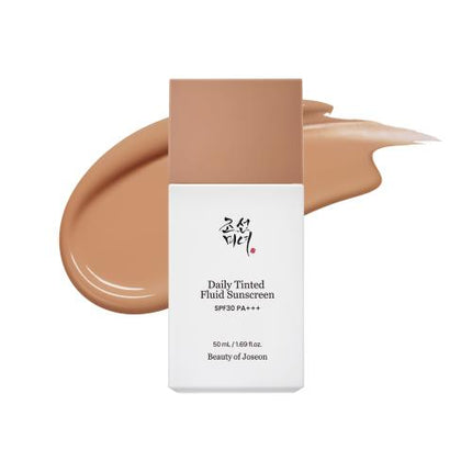 Beauty of Joseon Daily Tinted Fluid Sunscreen SPF30 PA+++ MY210 50ml