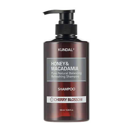 Honey & Macadamia Nature Shampoo Cherry Blossom 500ml