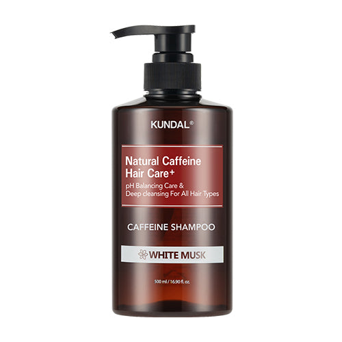 Caffeine Shampoo White Musk 500ml
