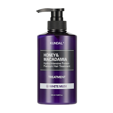 Honey & Macadamia Protein Treatment White Musk 500ml