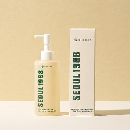 Seoul 1988 Cleansing Oil: Pine Cica 1% + Probiotics 200ml