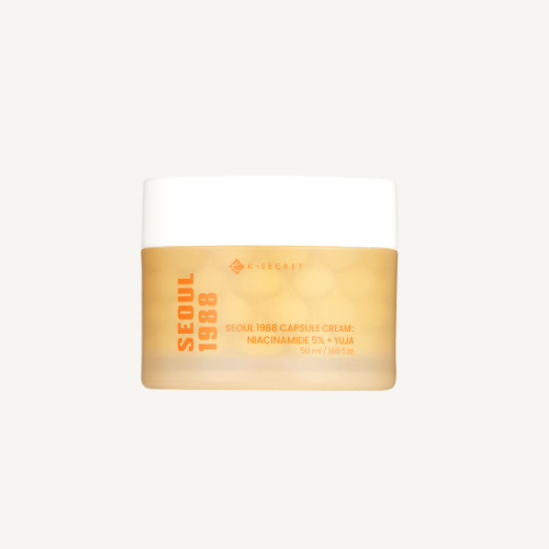 Capsule Cream Niacinamide 5% + Yuja 50ml
