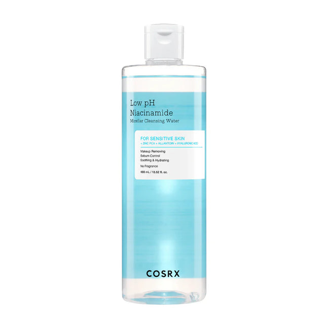 Low pH Niacinamide Micellar Cleansing Water