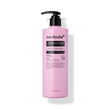 Rosemary PDRN Cooling Thickening Shampoo 400ml