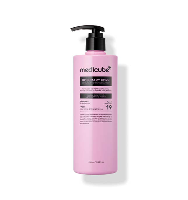 Rosemary PDRN Cooling Thickening Shampoo 400ml