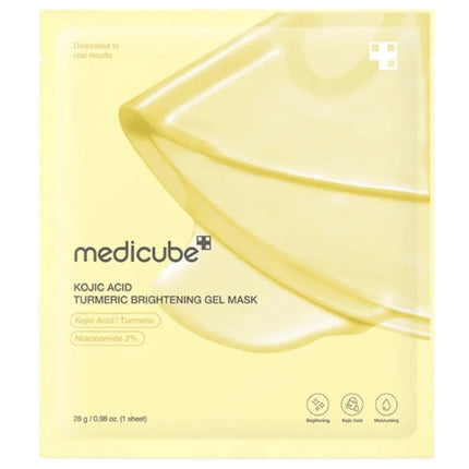 Kojic Acid Turmeric Brightening Gel Mask (1 ud)