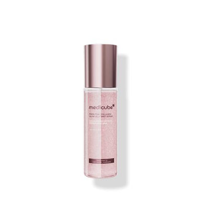 PDRN Pink Collagen Glow Jelly Mist Serum 60ml