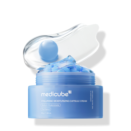 Hyaluronic Moisturizing Capsule Cream 55g