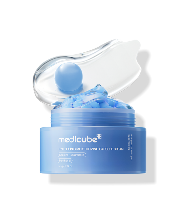 Hyaluronic Moisturizing Capsule Cream 55g