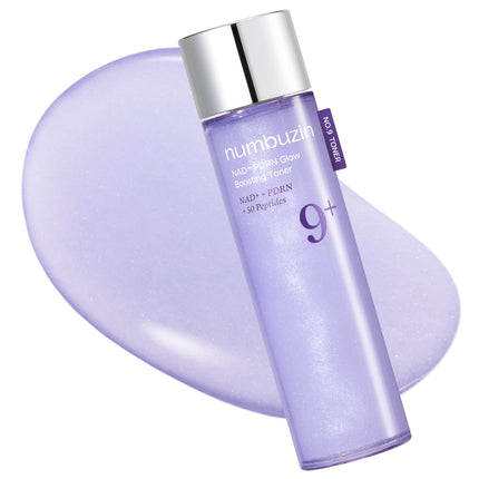 Numbuzin Nº9 NAD PDRN Glow Boosting Toner