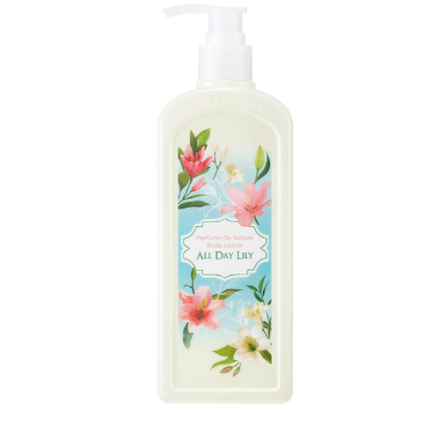 Perfume de Nature Body Lotion Allday Lily 345ml