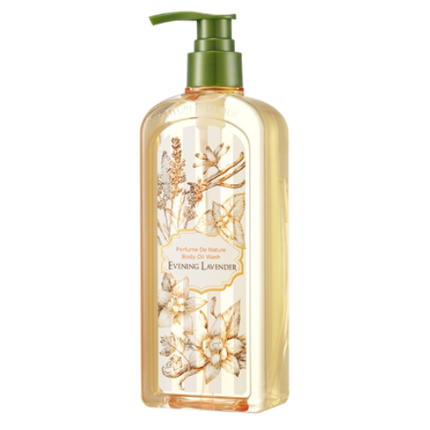 Perfume de Nature Body Oil Wash Evening Lavender 345ml