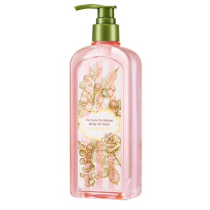 Perfume de Nature Body Oil Wash Sunshine Berry 345ml