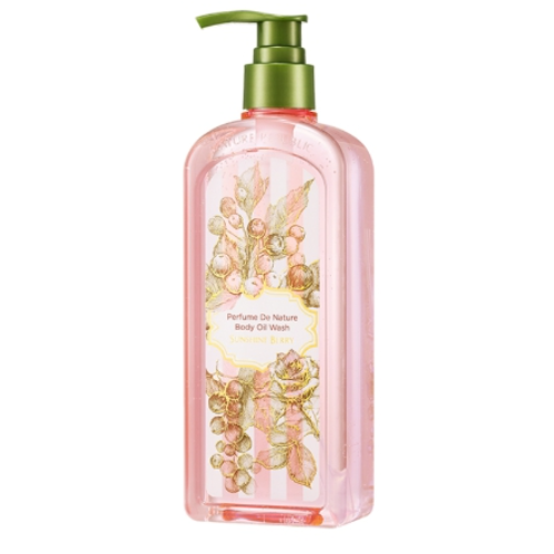 Perfume de Nature Body Oil Wash Sunshine Berry 345ml