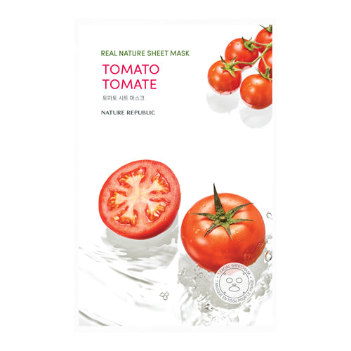 Real Nature Sheet Mask Tomato 23ml