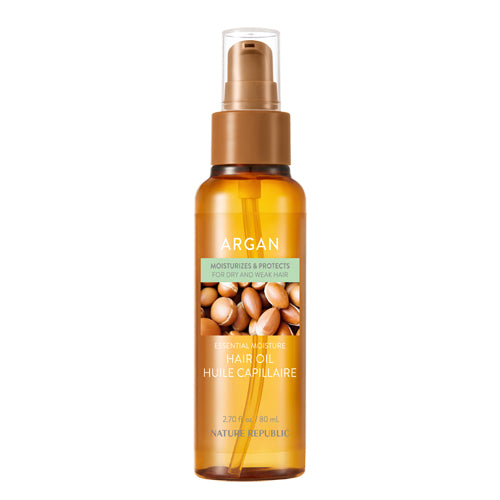 Argan Essential Moisture Hair Oil 80ml