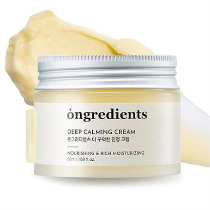 Ongredients Deep Calming Cream 50ml