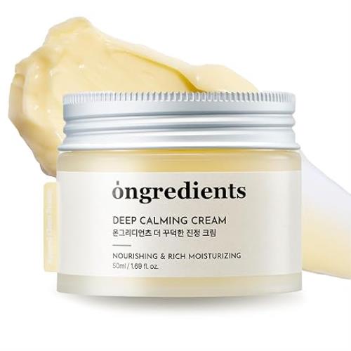 Ongredients Deep Calming Cream 50ml