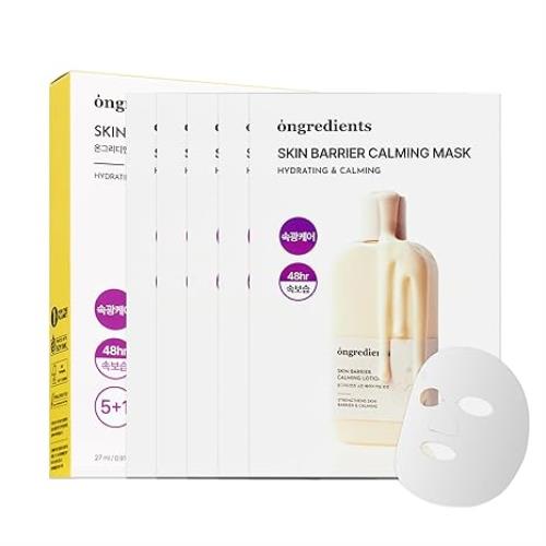 Ongredients Skin Barrier Calming Mask (6 uds)