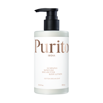 Luminous Moisture Shea Butter Body Lotion Cotton Dreamlight 300ml