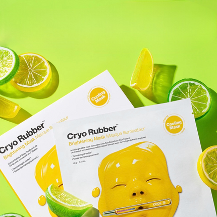 Cryo Rubber with Brightening Vitamin C