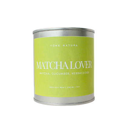 Soy wax scented candle