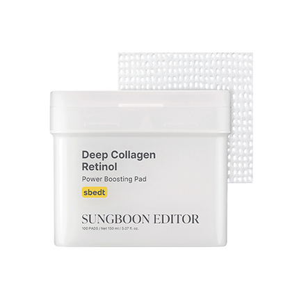 Deep Collagen Retinol Power Boosting Pad (100 uds)