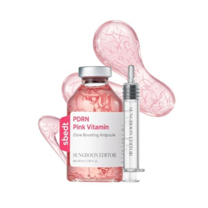 Pink PDRN Glow Boosting Ampoule 40ml