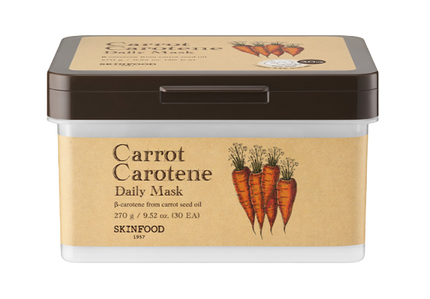 Carrot Carotene Daily Mask 270g