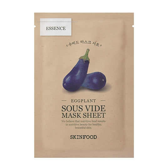 Sous Vide Mask Sheet Eggplant