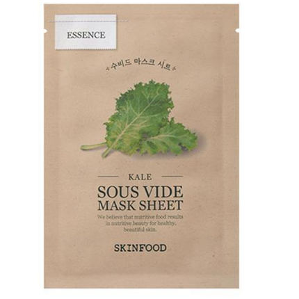 Sous Vide Mask Sheet Kale