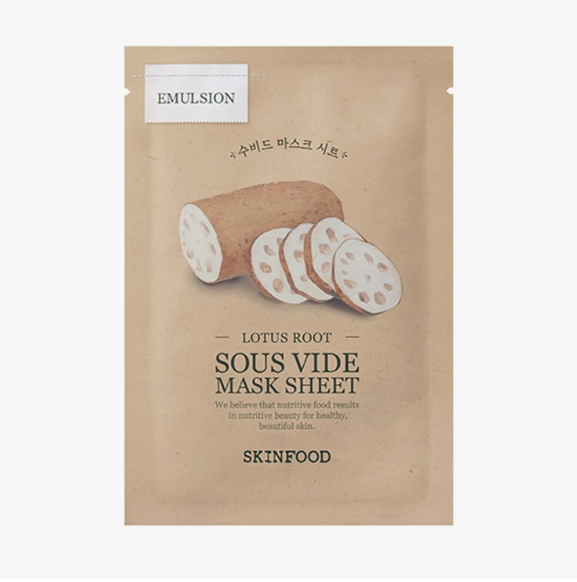 Sous Vide Mask Sheet Lotus Root